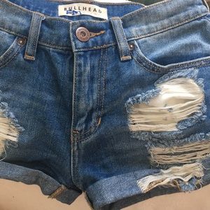 Bullhead denim short